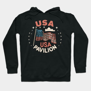 USA Pavilion Hoodie